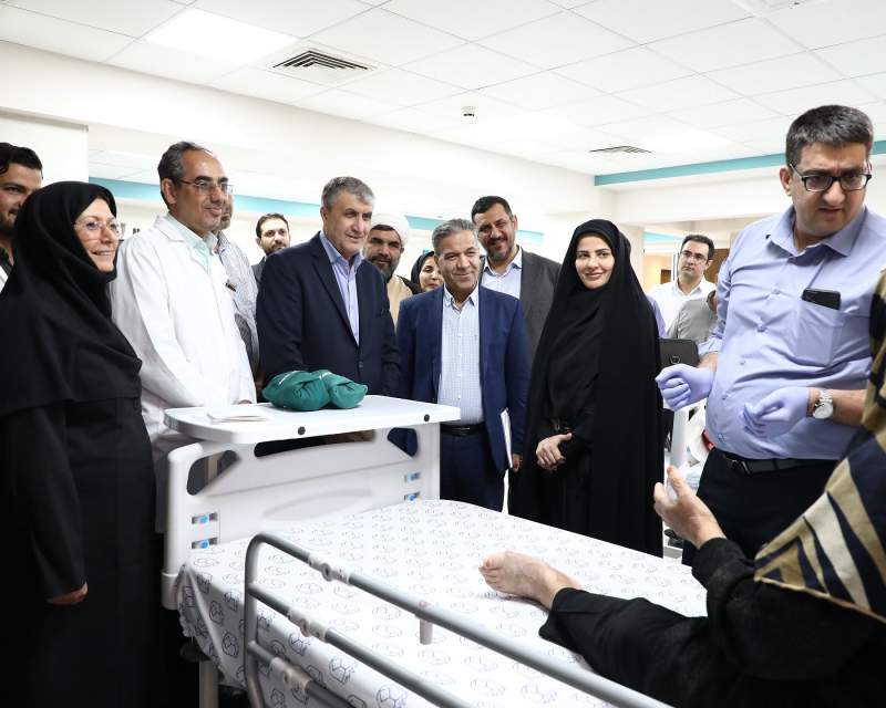 افتتاح کلینیک تخصصی درمان زخم مبتنی بر فناوری پلاسما افتتاح کلینیک تخصصی درمان زخم مبتنی بر فناوری پلاسما