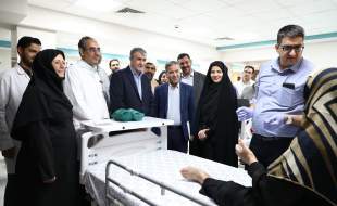 افتتاح کلینیک تخصصی درمان زخم مبتنی بر فناوری پلاسما