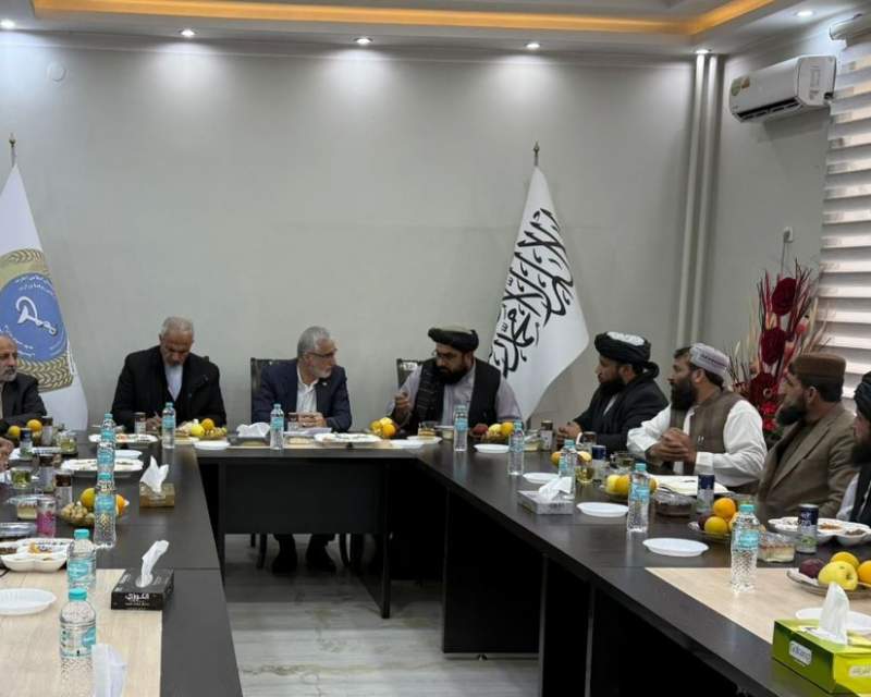 دیدار رئیس سازمان غذا و دارو و رئیس اداره غذا و ادویه افغانستان