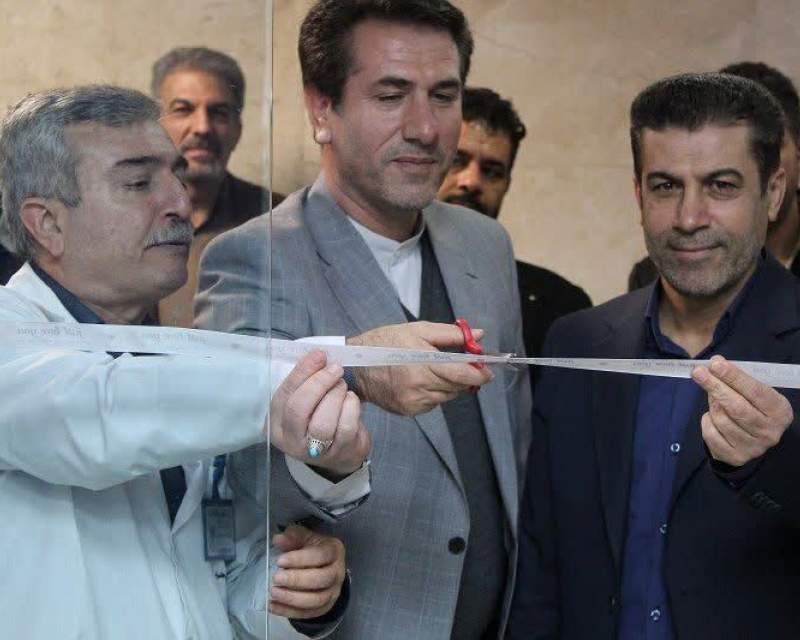 افتتاح داروخانه تخصصی شیمیدرمانی در بیمارستان شهدای هفتم تیر افتتاح داروخانه تخصصی شیمیدرمانی در بیمارستان شهدای هفتم تیر