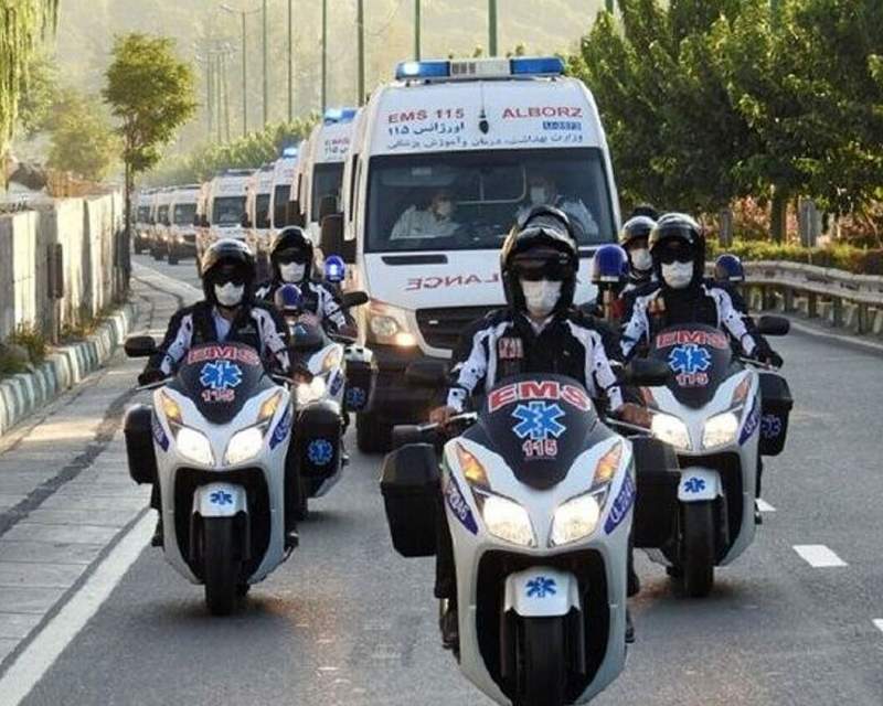 سال خوب آمبولانس‌ها در ۱۴۰۵