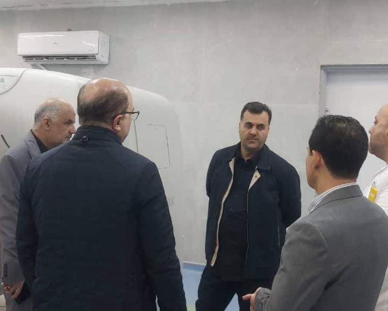 بازدید میدانی مدیرکل تجهیزات پزشکی از بیمارستان ولیعصر اراک