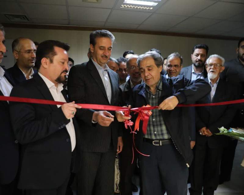 بخش های قلب و سنگ شکن بیمارستان میبد افتتاح شد