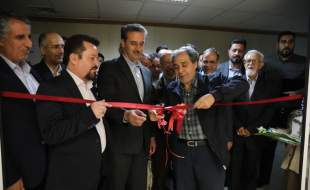 بخش های قلب و سنگ شکن بیمارستان میبد افتتاح شد
