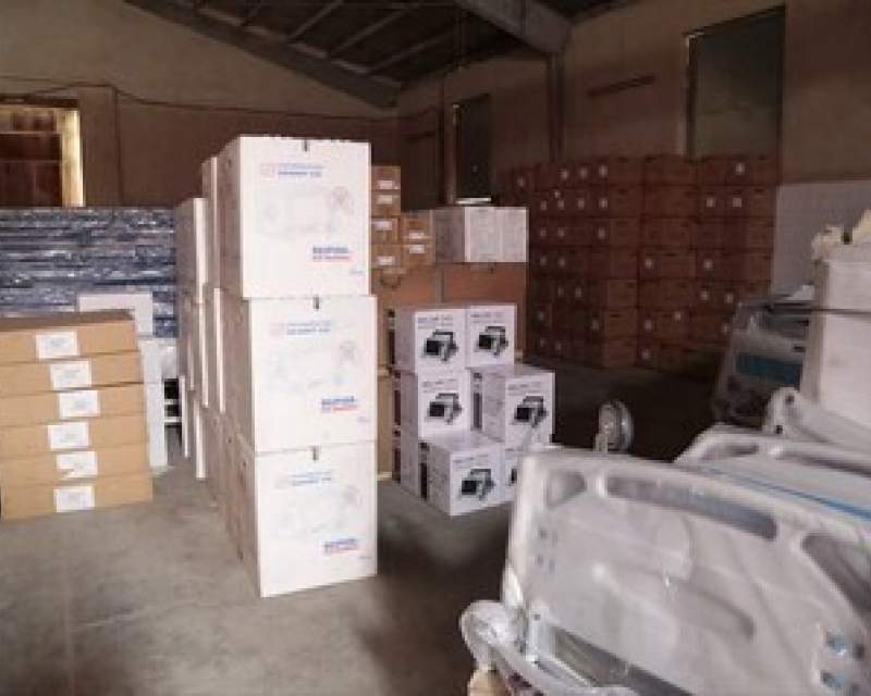 کشف ۵۶ دستگاه تجهیزات چشم‌پزشکی قاچاق در تهران