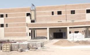 پیشرفت ۹۰ درصدی بیمارستان ۹۶ تختخوابی بافق