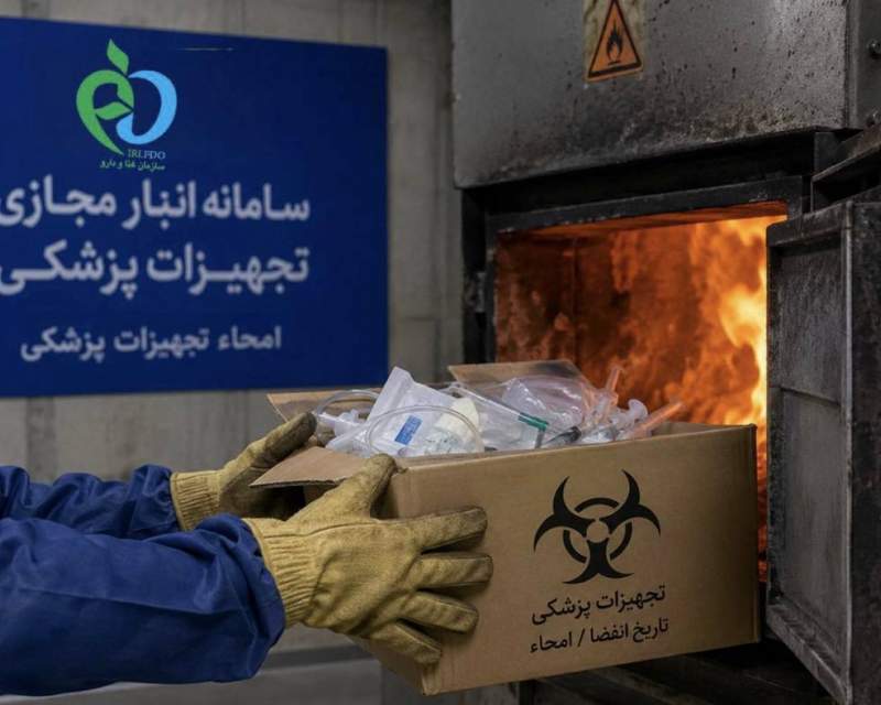 تحقق وعده هفتگی؛ رونمایی از امکان ثبت امحای تجهیزات پزشکی در سامانه انبار مجازی تحقق وعده هفتگی؛ رونمایی از امکان ثبت امحای تجهیزات پزشکی در سامانه انبار مجازی