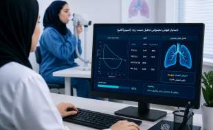 دستیار هوش مصنوعی تحلیل تست ریه برای نخستین بار در کرمانشاه توسعه یافت