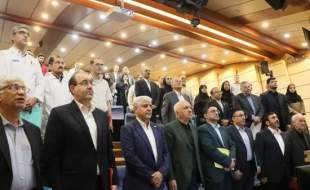 پایان عملیات فیزیکی ساختمان جدید بیمارستان فارابی تا سال آینده