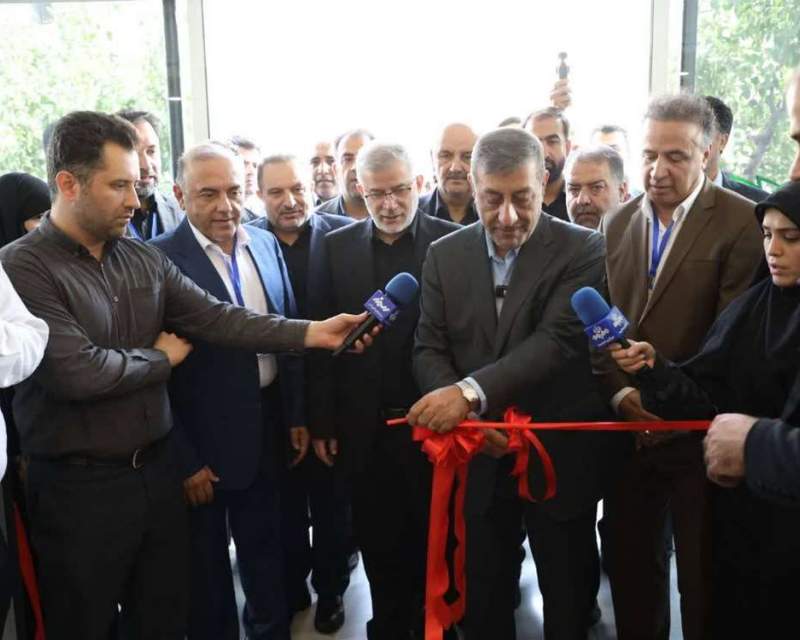 مرکز رادیوتراپی و انکولوژی امام علی (ع) و درمانگاه تخصصی بیمارستان حضرت ولیعصر (عج) در البرز به بهرهبرداری رسید مرکز رادیوتراپی و انکولوژی امام علی (ع) و درمانگاه تخصصی بیمارستان حضرت ولیعصر (عج) در البرز به بهرهبرداری رسید