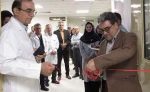 افتتاح نخستین بخش پلاسما درمانی استان سمنان در مهدیشهر