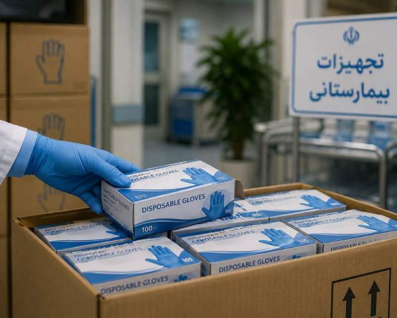 آغاز توزیع هدفمند دستکش از ۱۵ شهریور آغاز توزیع هدفمند دستکش از ۱۵ شهریور