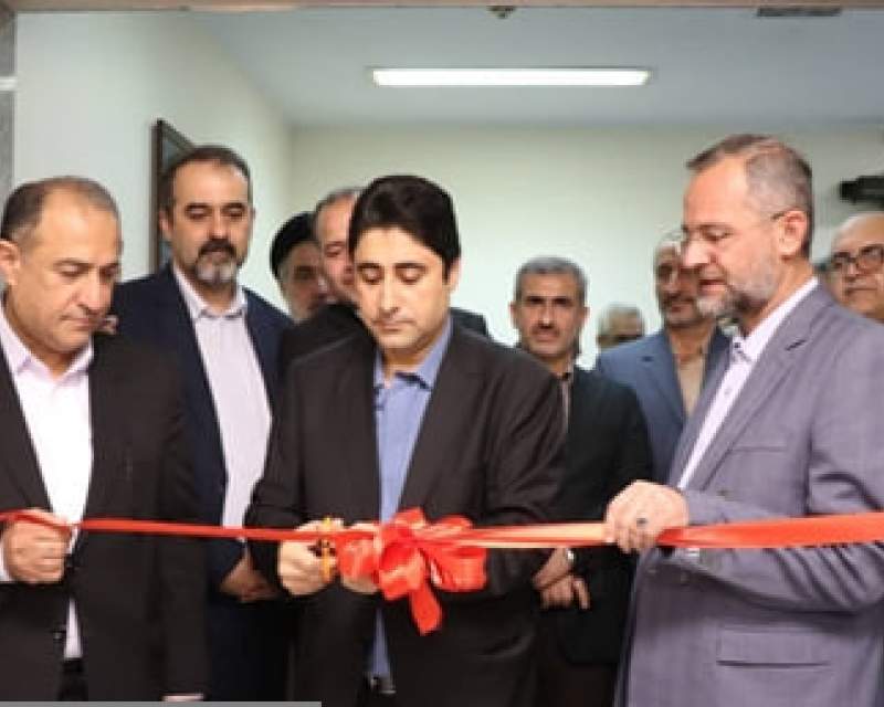 افتتاح ۴ پروژه تخصصی و فوقتخصصی در بیمارستان آیتالله روحانی بابل با مشارکت خیرین سلامت افتتاح ۴ پروژه تخصصی و فوقتخصصی در بیمارستان آیتالله روحانی بابل با مشارکت خیرین سلامت
